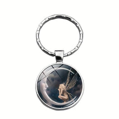 Creative Angel Keychain for Blessings