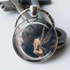 Creative Angel Keychain for Blessings
