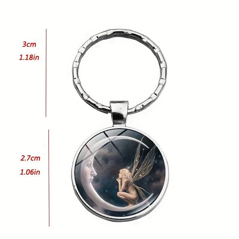 Creative Angel Keychain for Blessings