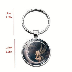Creative Angel Keychain for Blessings