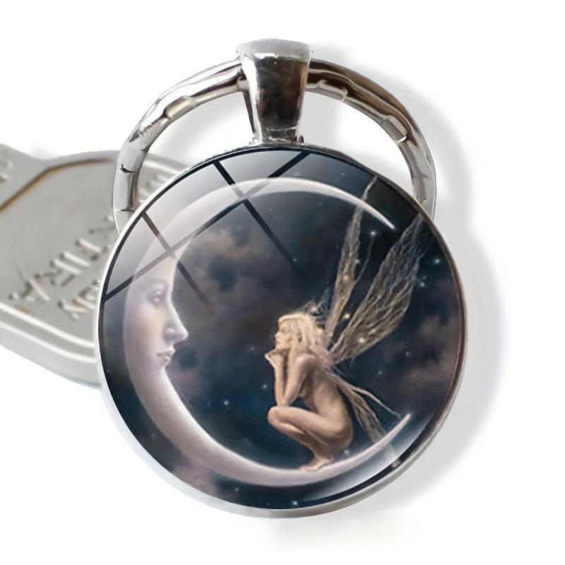 Creative Angel Keychain for Blessings