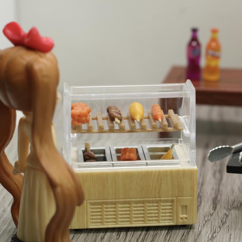 Mini Food Game Kitchen Utensils Set