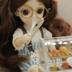 Mini Food Game Kitchen Utensils Set