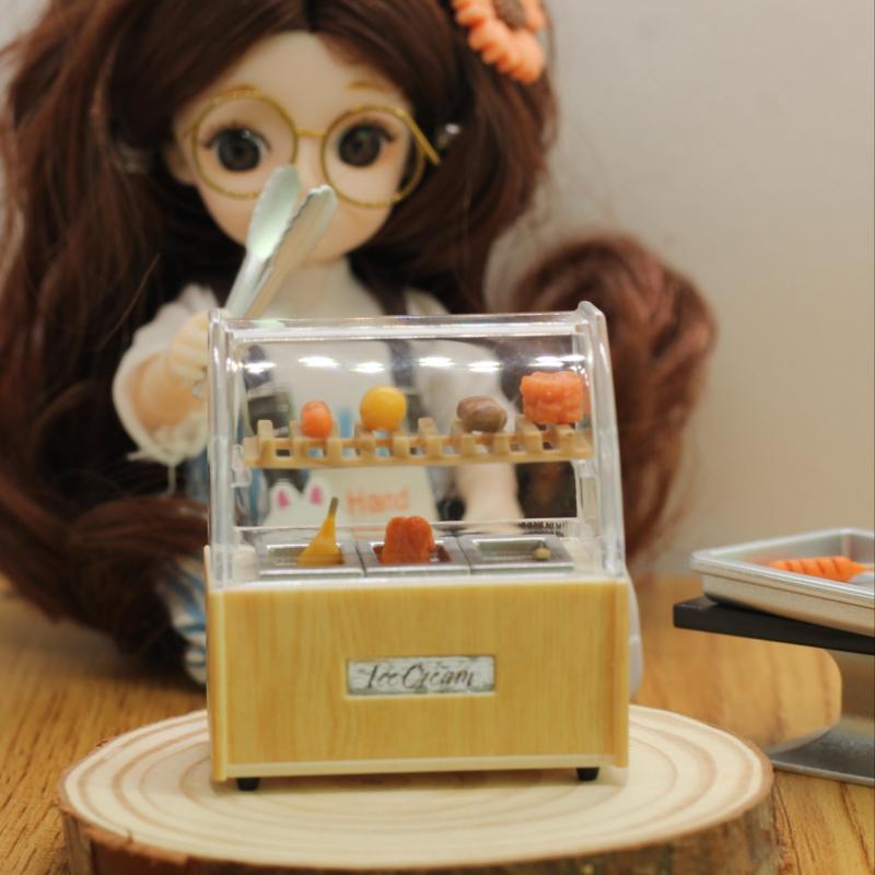 Mini Food Game Kitchen Utensils Set