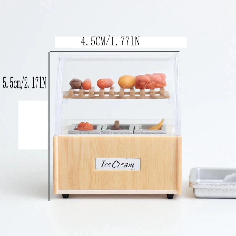 Mini Food Game Kitchen Utensils Set