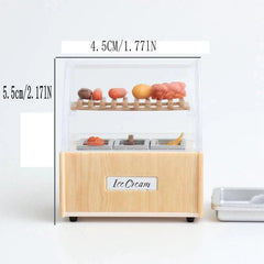Mini Food Game Kitchen Utensils Set