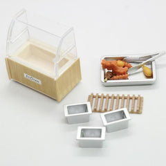 Mini Food Game Kitchen Utensils Set