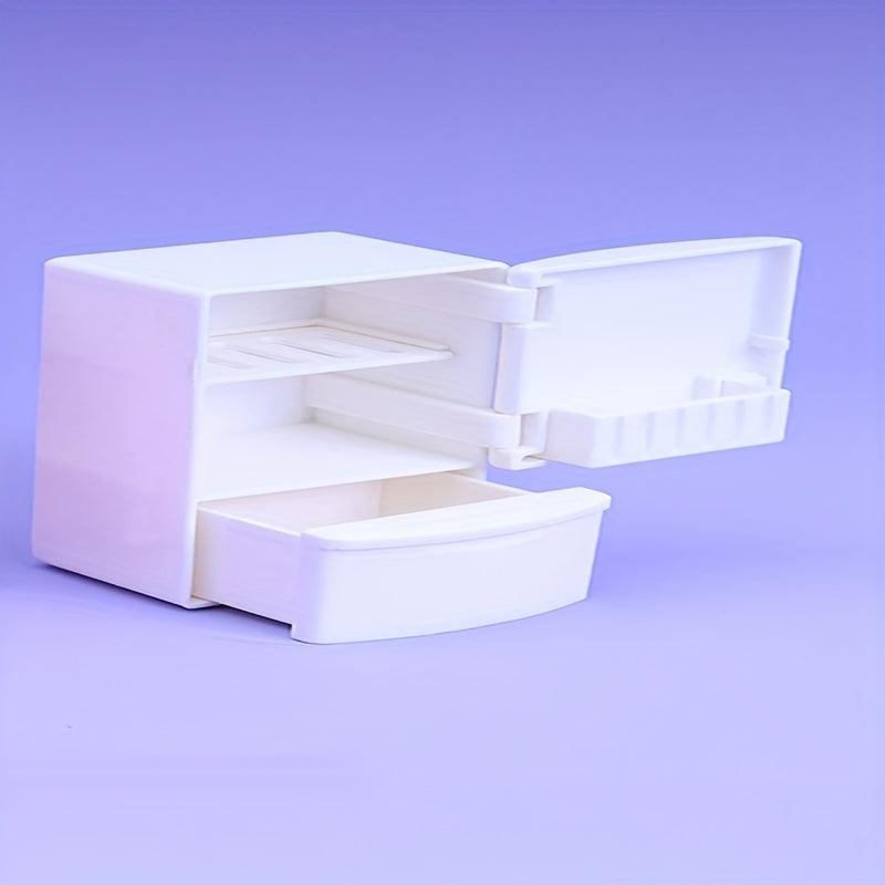 Dollhouse Kitchen Fridge Freezer Toy