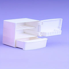 Dollhouse Kitchen Fridge Freezer Toy