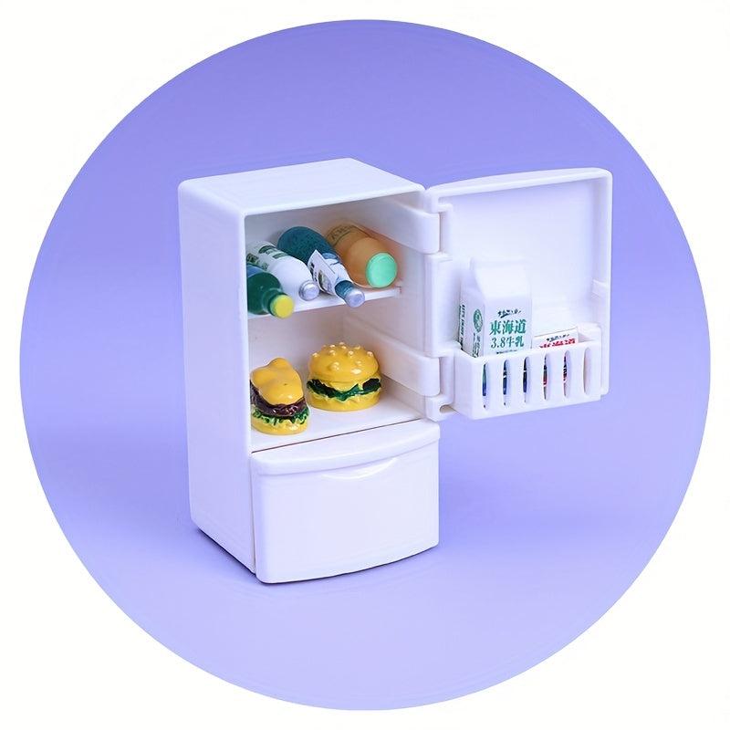 Dollhouse Kitchen Fridge Freezer Toy