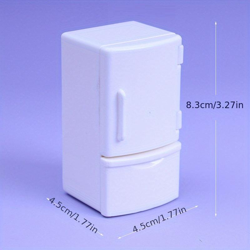 Dollhouse Kitchen Fridge Freezer Toy