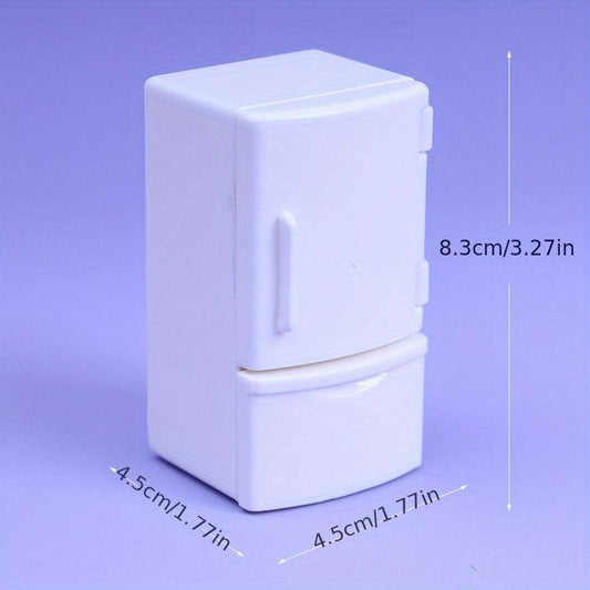 Dollhouse Kitchen Fridge Freezer Toy