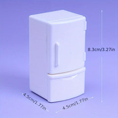 Dollhouse Kitchen Fridge Freezer Toy