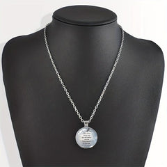 English Crystal Bead Pendant Necklace - Elegant Jewelry Gift