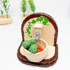 30pcs Mini Farm Vegetable Toys Educational Ornaments Simulation Play Set