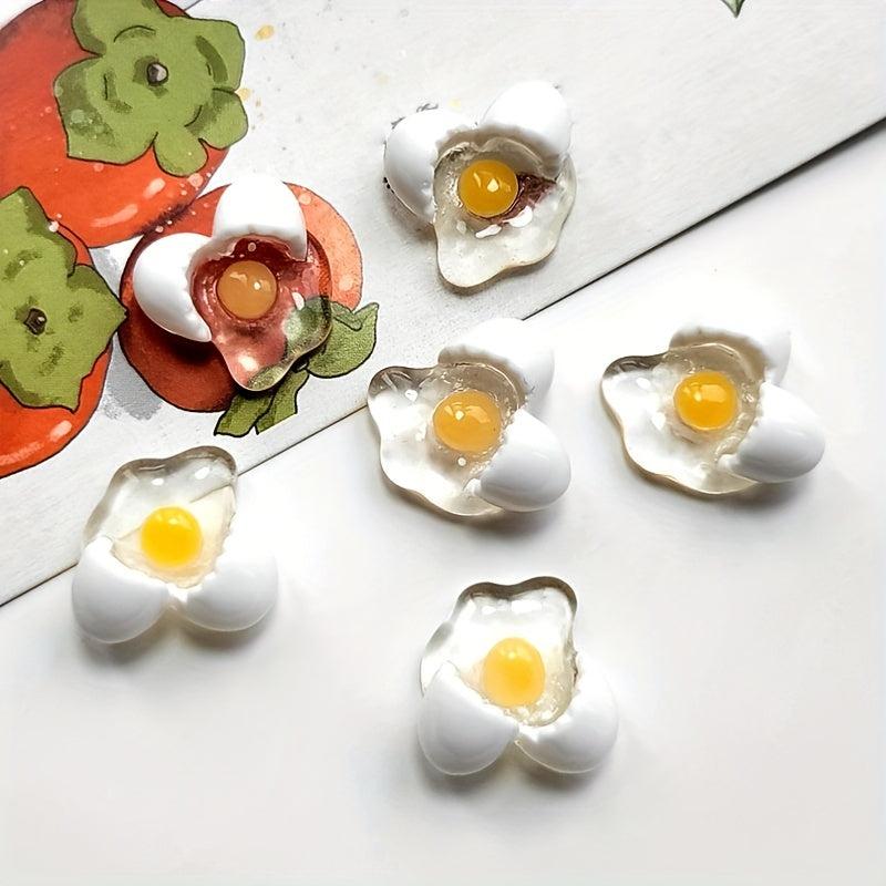 3pcs Resin Accessories Storage Box Mini Toy Flower Food Decoration DIY
