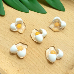 3pcs Resin Accessories Storage Box Mini Toy Flower Food Decoration DIY