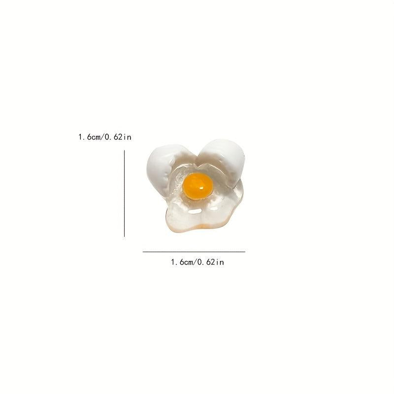 3pcs Resin Accessories Storage Box Mini Toy Flower Food Decoration DIY