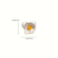 3pcs Resin Accessories Storage Box Mini Toy Flower Food Decoration DIY