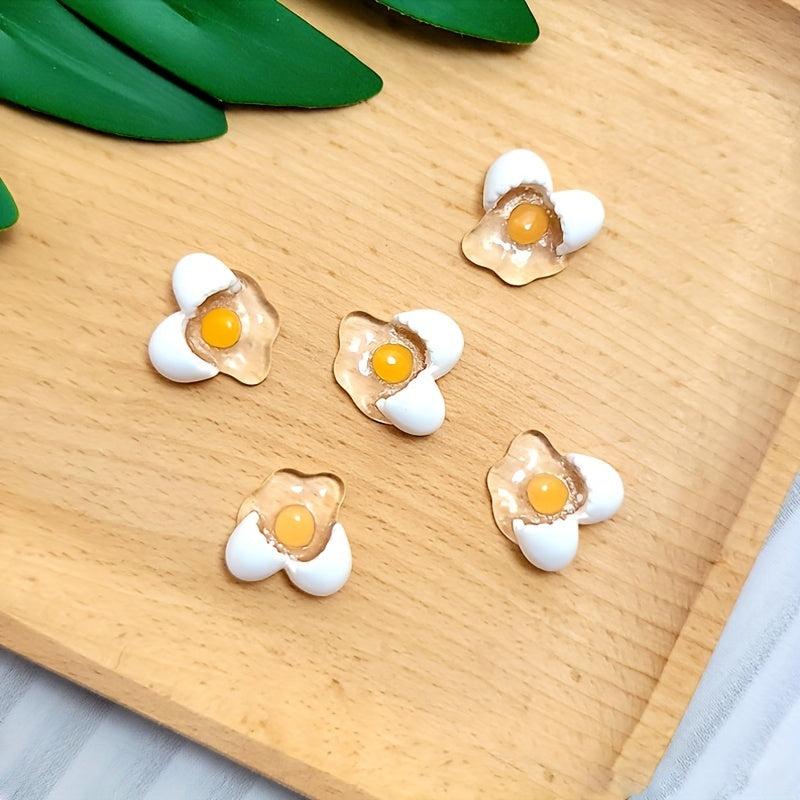 3pcs Resin Accessories Storage Box Mini Toy Flower Food Decoration DIY