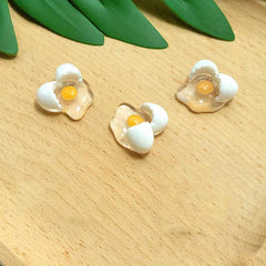 3pcs Resin Accessories Storage Box Mini Toy Flower Food Decoration DIY