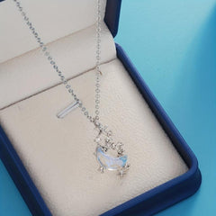 Moon Necklace For Girls Collarbone Chain Jewelry Girlfriends