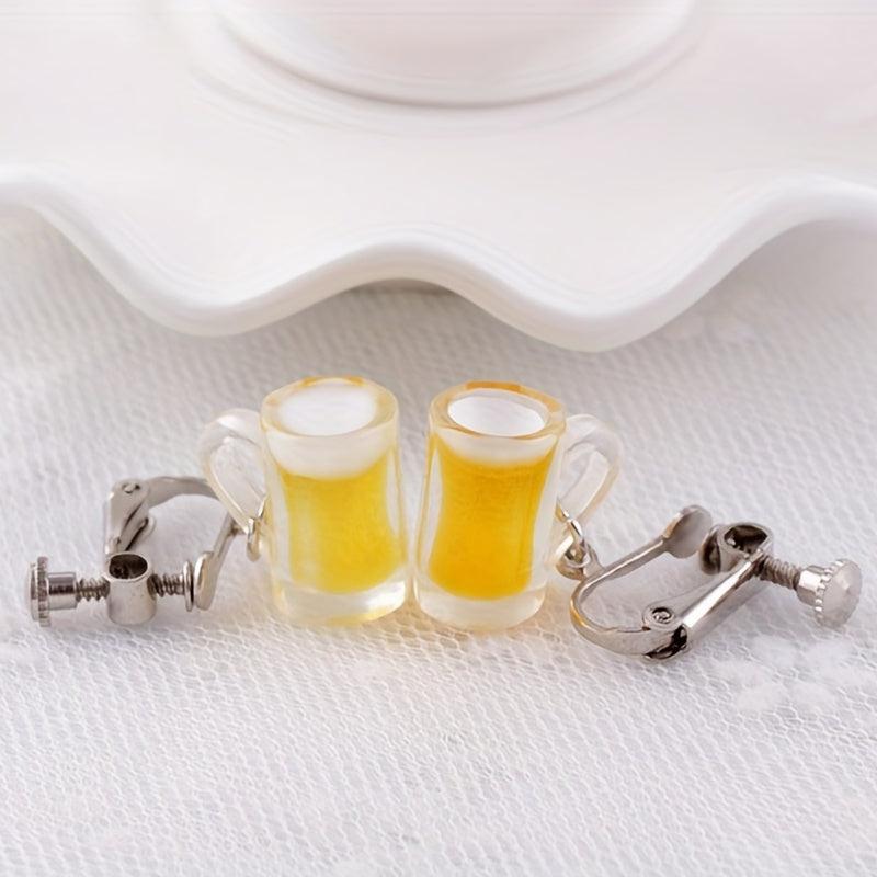 20pcs Mini Beer Cup 1:12 Micro Landscape Ornaments