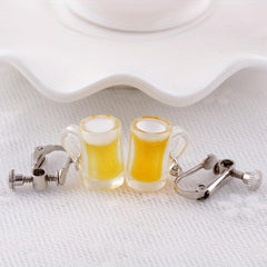 20pcs Mini Beer Cup 1:12 Micro Landscape Ornaments