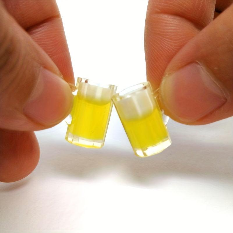 20pcs Mini Beer Cup 1:12 Micro Landscape Ornaments