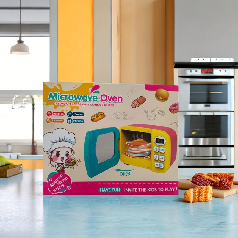 Family Toy Breakfast Dessert Simulation Set