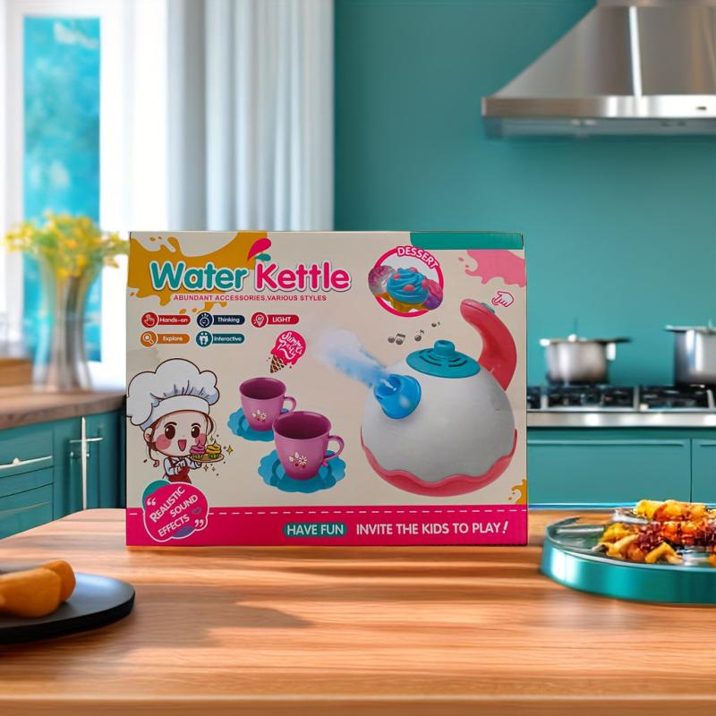 Family Toy Breakfast Dessert Simulation Set