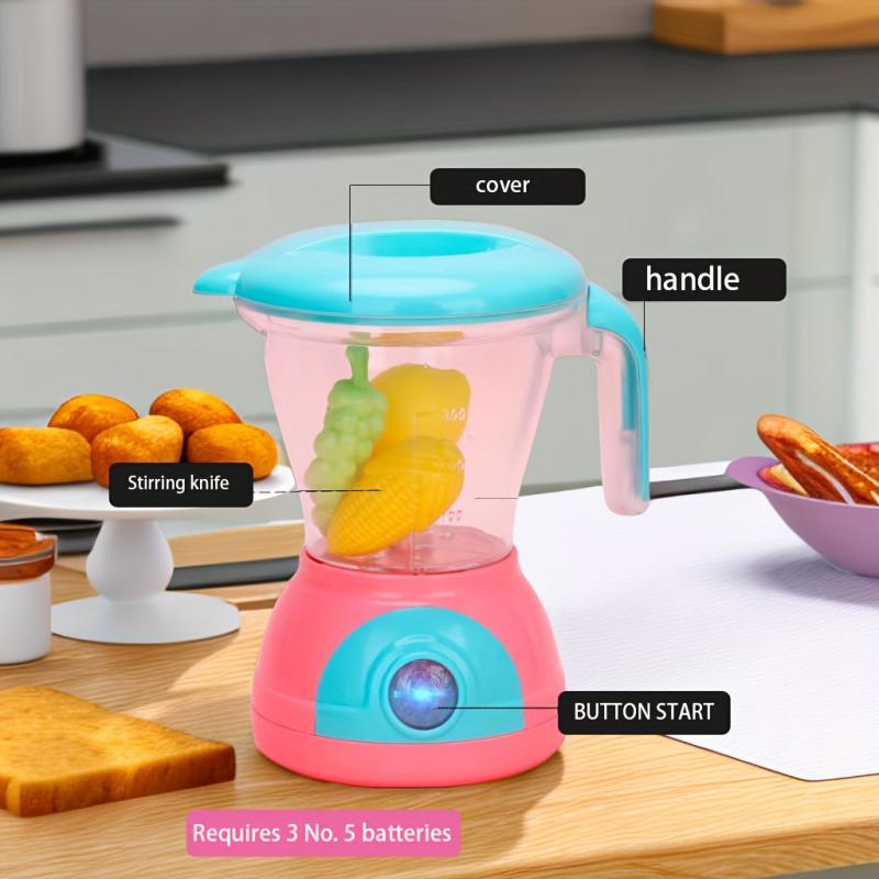 Family Toy Breakfast Dessert Simulation Set
