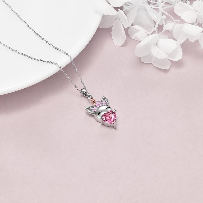 Unicorn Pendant Necklace for Girls - Fantasy Unicorn Jewelry