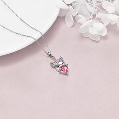 Unicorn Pendant Necklace for Girls - Fantasy Unicorn Jewelry