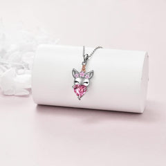 Unicorn Pendant Necklace for Girls - Fantasy Unicorn Jewelry