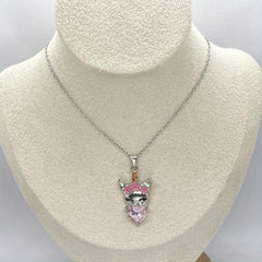 Unicorn Pendant Necklace for Girls - Fantasy Unicorn Jewelry