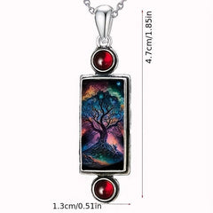 Vintage Tree Of Life Necklace For Women Family Necklace