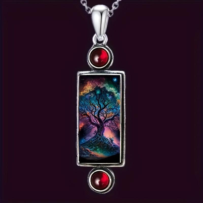 Vintage Tree Of Life Necklace For Women Family Necklace