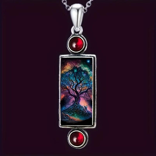 Vintage Tree Of Life Necklace For Women Family Necklace