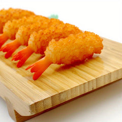 Fried Shrimp Model Simulation Food Decoration Props Photography Plaything