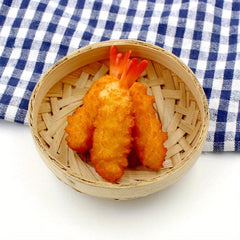 Fried Shrimp Model Simulation Food Decoration Props Photography Plaything