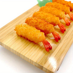 Fried Shrimp Model Simulation Food Decoration Props Photography Plaything