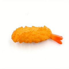 Fried Shrimp Model Simulation Food Decoration Props Photography Plaything