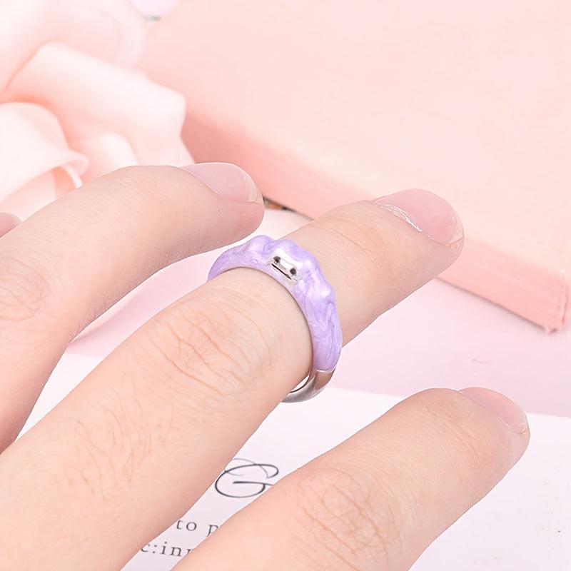 Little Monster Adjustable Ring Teens Gift