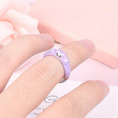 Little Monster Adjustable Ring Teens Gift