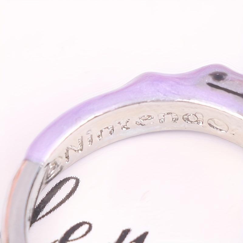 Little Monster Adjustable Ring Teens Gift