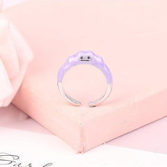 Little Monster Adjustable Ring Teens Gift