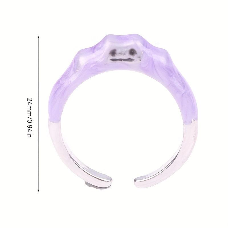 Little Monster Adjustable Ring Teens Gift