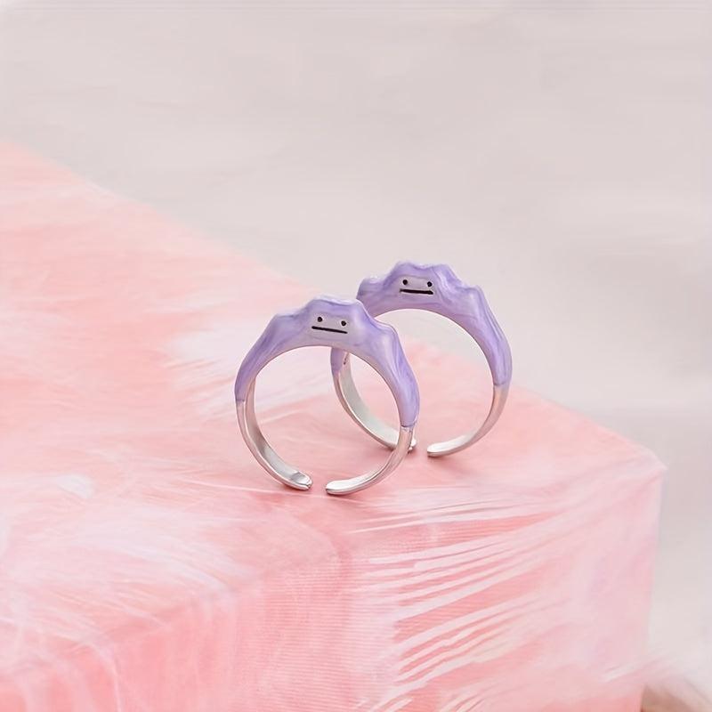 Little Monster Adjustable Ring Teens Gift