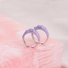 Little Monster Adjustable Ring Teens Gift